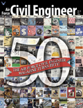 AFCE Magazine 50th Anniversary edition