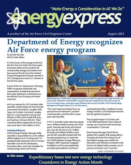 August 2013 Energy Express