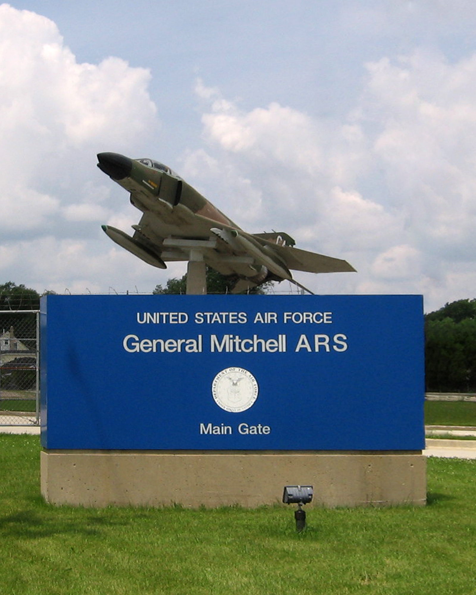 Former General Mitchell Air Reserve Station