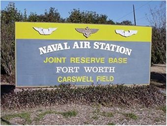 Former Carswell AFB, Texas