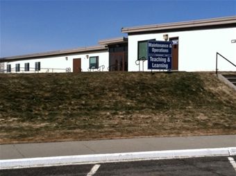 Former Four Lakes Communications Station closed