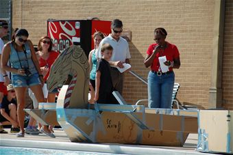 JBSA Lackland Cardboard Boat Regatta