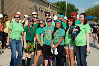 JBSA Lackland Cardboard Boat Regatta