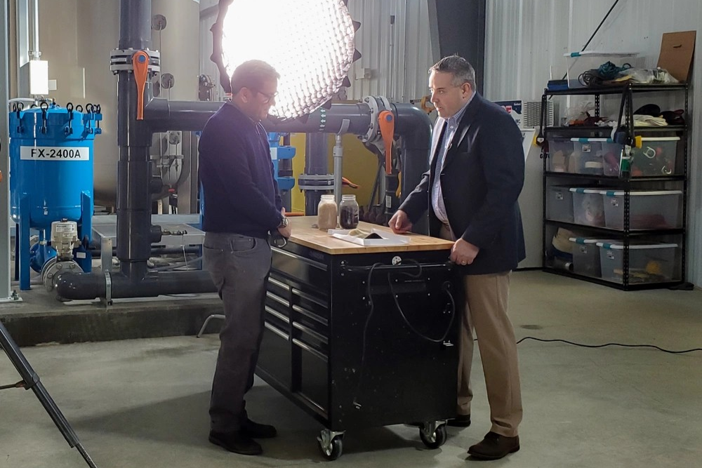 Pease Water Treatment Facility