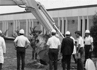 Groundbreaking for Building 1117 at Tyndall AFB, Florida