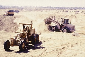Desert Storm Graders