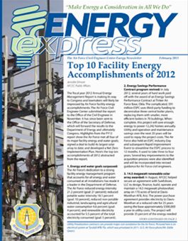 February 2013 Energy Express