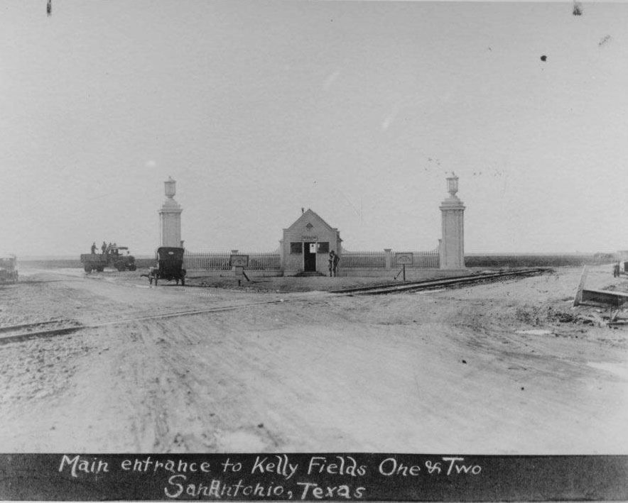 Kelly Main Gate, circa 1916