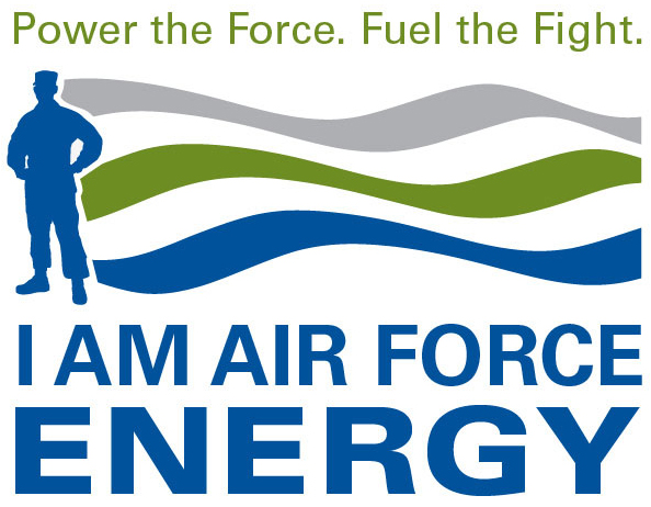 I AM AIR FORCE ENERGY GRAPHIC