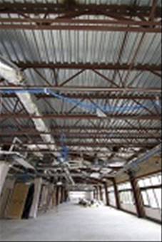 Renovation with energy savings 