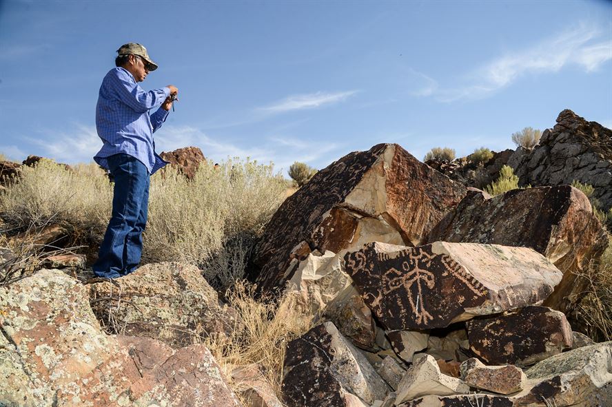 Petroglyph - Cultural Resources