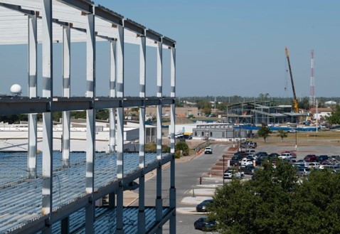 Natural Disaster Recovery Division at Tyndall AFB, Fla.