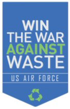Win the War Against Waste graphic